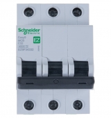 Автоматический выключатель Easy9 3P 32А Schneider Electric