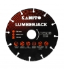 Диск отрезной по паркету/ламинату/дереву/МДФ 125мм*1.2мм KAHITO Lumberjack
