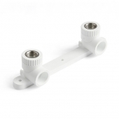 Комплект для смесителя 20x1/2" настенный с внутренней резьбой ProAqua белый PA280008Б