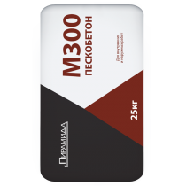 Пескобетон М-300 Пирамида 25кг (60шт.)