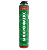 Пена пистолетная МАКРОФЛЕКС Мега 70 ПРО 880мл (12 шт)
