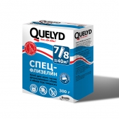 Клей обойный QUELYD "СПЕЦ-ФЛИЗЕЛИН" 50м2 300гр