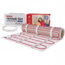 Тёплый пол (нагревательный мат) REXANT Classic площадь 1,5 м2 (0,5 х 3,0 м) 225 Вт