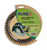 Диск пильный RUNEX по дереву чистый рез ф200х48х32/30
