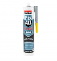 Клей-герметик SOUDAL FIX ALL FLEXI эластичный серый 290мл (12)