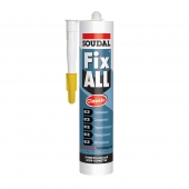 Клей-герметик SOUDAL FIX ALL FLEXI эластичный белый 290мл (12)