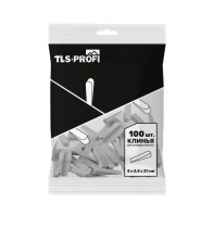 Клинья для плитки 5х5,5х21мм 100шт/уп TLS-Profi