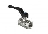 Кран шаровый 1" ВР/ВР ручка Delta PRO VALFEX