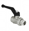Кран шаровый 1/2" ВР/НР ручка американка Delta PRO VALFEX