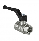 Кран шаровый 1/2" ВР/ВР ручка Delta PRO VALFEX