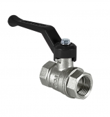 Кран шаровый 3/4" ВР/ВР ручка Delta PRO VALFEX