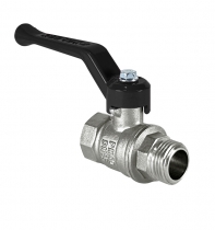 Кран шаровый 1/2" ВР/НР ручка Delta PRO VALFEX