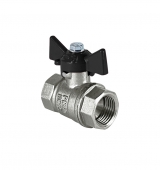 Кран шаровый 1" ВР/ВР бабочка Delta PRO VALFEX