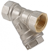 Фильтр косой 3/4" резьба вутренняя-вутренняя VALTEC