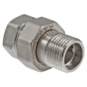 Сгон разъемный 1/2" прямой (американка) резьба внутренняя-наружная VALTEC