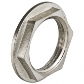 Контргайка 1/2" никелированная латунная VALTEC