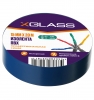 Изолента ПВХ X-Glass синяя 15 мм х 20 м (20)