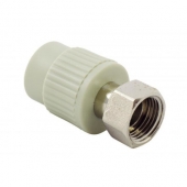 Муфта с накидной гайкой 20х3/4" С VALFEX