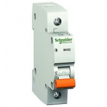 Автоматический выключатель Домовой ВА63 1P 06А Schneider Electric