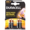Элемент питания 1,5Вт DURACELL тип ААА