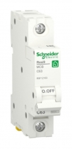 Автоматический выключатель Resi 9 1P 63А Schneider Electric
