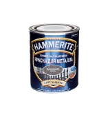 Краска Hammerite молотковая серая 0,75л.
