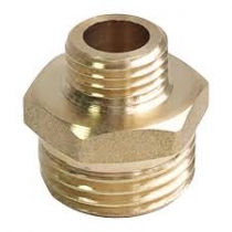 Ниппель переходной 3/4" НР - 1/2" НР VALFEX