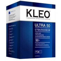 Клей обойный KLEO ULTRA 50 для флизелиновых и стеклообоев 500гр (12)