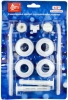Комплект для радиаторов 1/2" с 2 кронштейнами STI