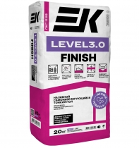 Смесь для пола ЕК LEVEL 3.0 финишный (1-10мм) 20кг (60шт)