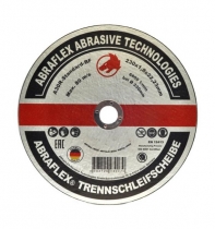 Круг отрезной по металлу Abraflex 230х1,8х22 мм A30R Standart BF