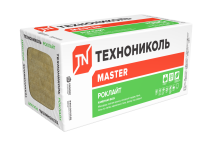 Утеплитель Технониколь Роклайт 1200х600х50 мм 5,76 м2/0,288 м3/35 кг/м3 (24)