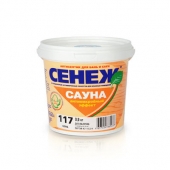 Антисептик СЕНЕЖ Сауна 0,9кг