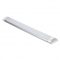 Светильник светодиодный накладной Jazzway PPО 600 SMD 20Вт 6500K 600*75*25мм 1630Лм IP20 белый прямоугольный
