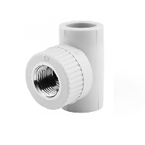 Тройник 20x1/2''x20 с металлической внутренней резьбой Ekoplastik STKI02020X