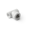 Тройник 20x3/4'' с металлической внутренней резьбой ProAqua белый PA24010Б