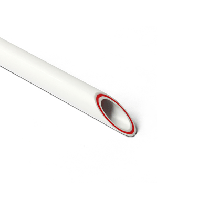 Труба RUBIS SDR 6 20х3,4 ProAqua белая (стекловолокно) PA37008Б длина 4м