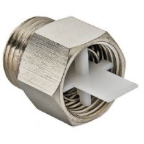 Клапан отсекающий 1/2" резьба наружная VALTEC