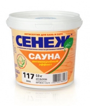 Антисептик СЕНЕЖ Сауна 2,5кг
