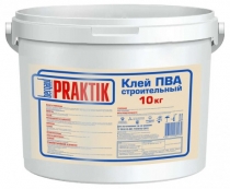 Клей Бергауф Praktik ПВА строительный 10кг